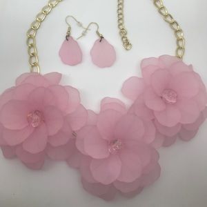 Fashion necklace set